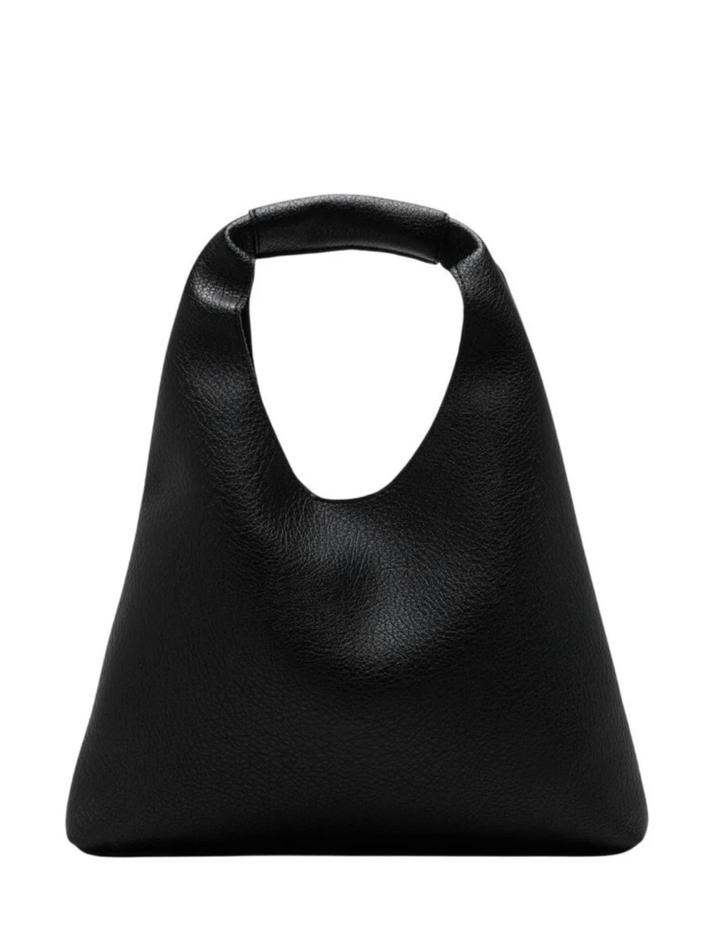 Banana Republic Black Sculpted Shoulder Bag